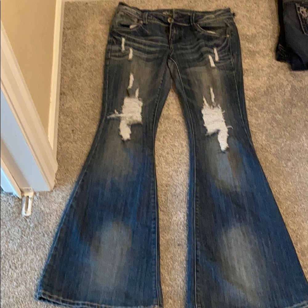 Flair jeans